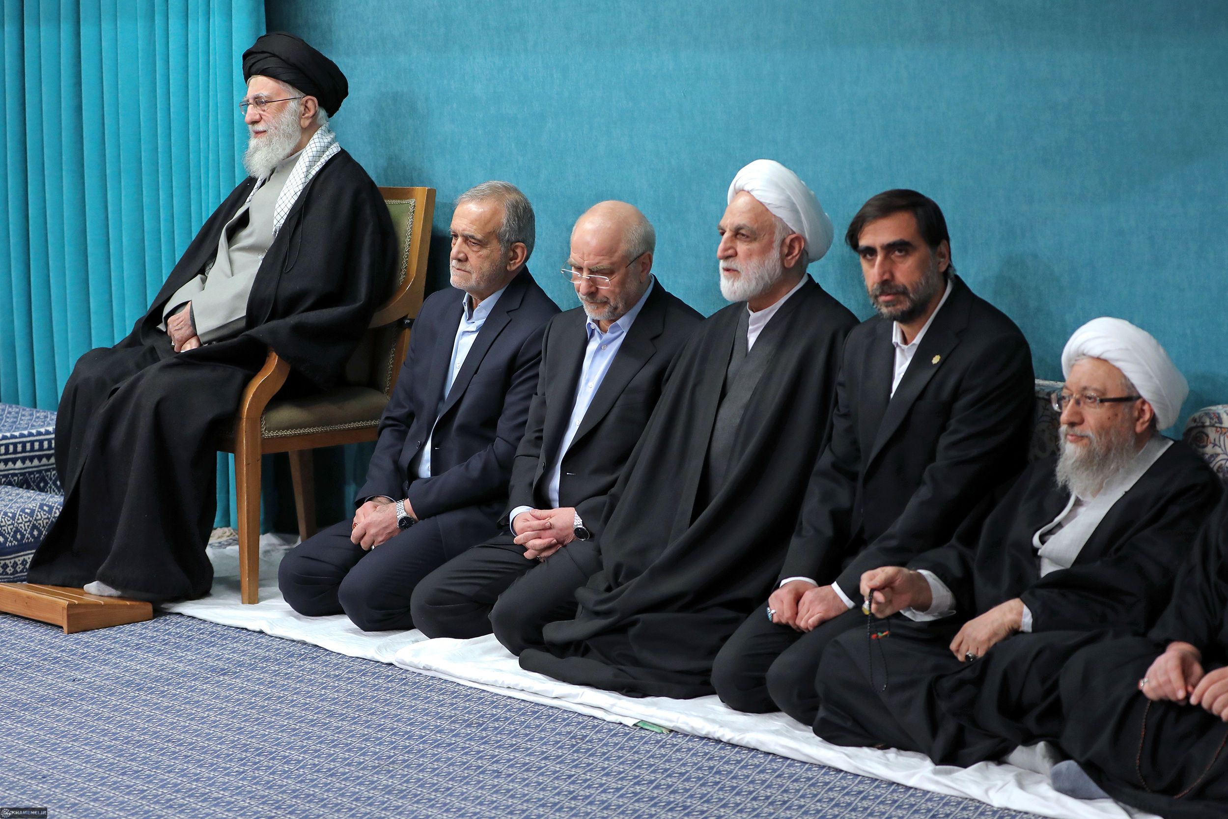 پزشکیان: اگر در جنگ اتفاقی برای خامنه‌ای می‌افتاد ما با همدیگر دعوا می‌کردیم