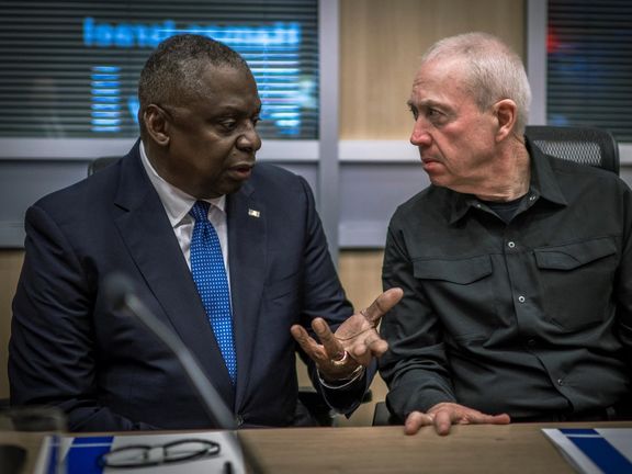 آمریکا بر دفاع از نیروهای خود و اسرائیل در برابر تهدیدهای ایران در منطقه تاکید کرد