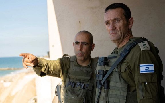 رییس ستاد ارتش اسرائیل: پر کردن تونلهای حماس با آب دریا ایده خوبی است