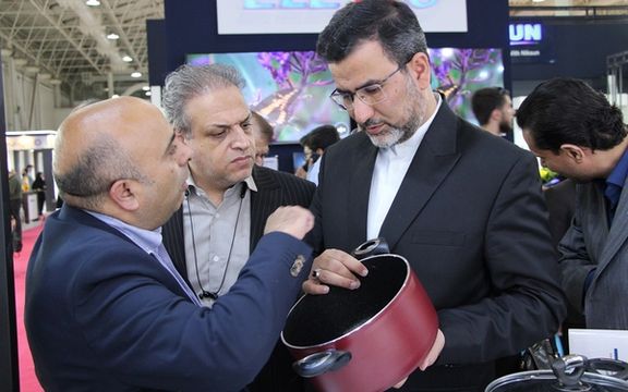 معاون وزیر صنعت: به خاطر صادرات قابلمه مورد انتقاد قرار میگیریم
