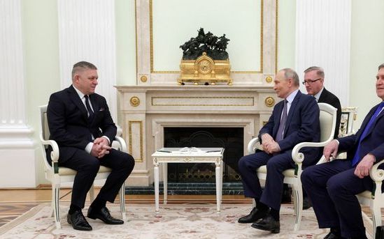 نخستوزیر اسلواکی: پوتین آمادگی خود را برای تامین گاز غرب تایید کرد