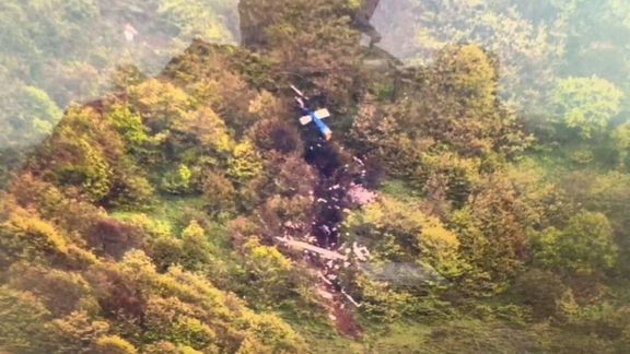 تشکیل پرونده قضایی برای حادثه سقوط بالگرد ابراهیم رئیسی