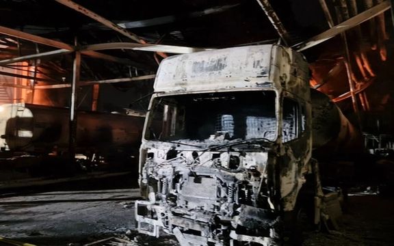 اورژانس: آتشسوزی پالایشگاه در شوشتر تلفات منجر به فوت نداشت، اما شش نفر مجروح شدند