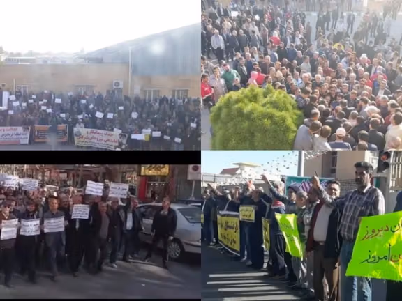 تنديدًا بسوء الأوضاع الاقتصادية.. مظاهرات للعمال والمتقاعدين وذوي الاحتياجات في إيران