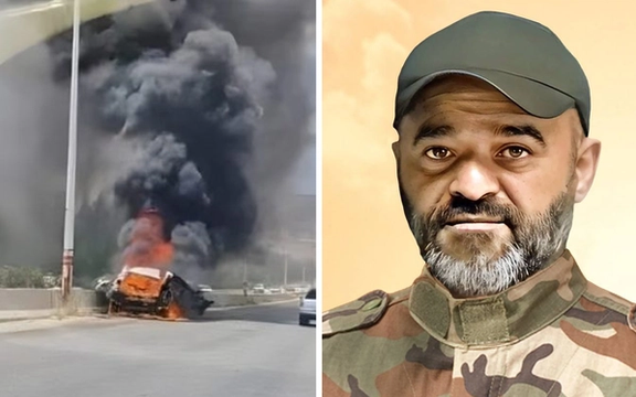 عضو کتائب حزبالله عراق در حمله هوایی اسرائیل به خودرو او در سوریه کشته شد