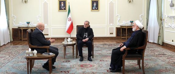 سران قوا در نهاد ریاست جمهوری دیدار کردند