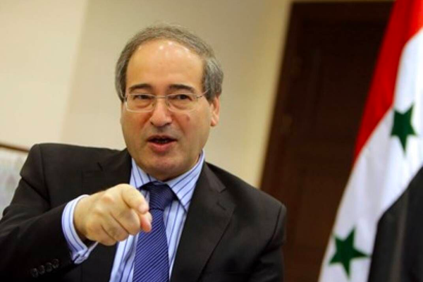 وزير الخارجية السوري يزور إيران لأول مرة في عهد إبراهيم رئيسي