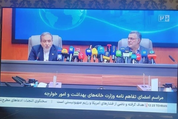 كيف تحوّل عراقجي إلى "وزير الخوارج" في التلفزيون الرسمي الإيراني؟