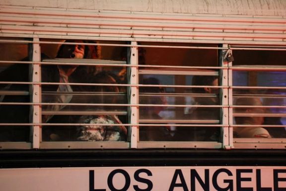 تعدادی از ایرانیان پناهجو در لسآنجلس پس از حمله آمریکا به تاسیسات هستهای بازداشت شدند