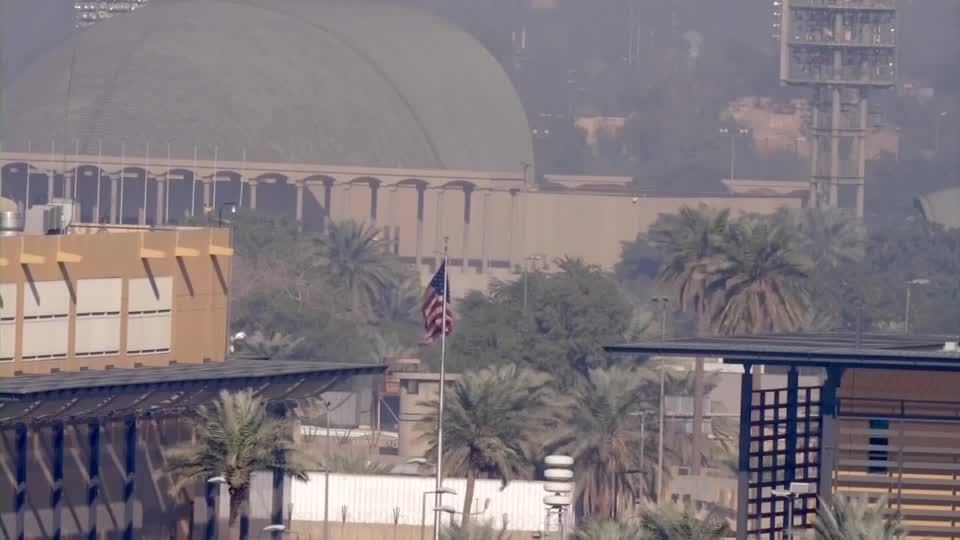 حمله پهپادی به کارکنان سفارت آمریکا در بغداد پس از آتش‌بس