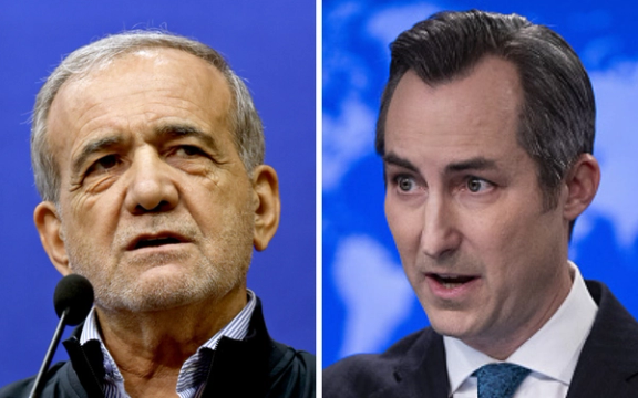 واکنش آمریکا به اظهارات پزشکیان: برای نشان دادن برادری از سرکوب مردم خود دست بردارید