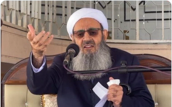 مولوی عبدالحمید: حکومت هر صدایی را خفه میکند