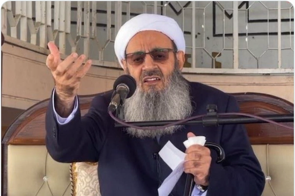 مولوی عبدالحمید بار دیگر خواستار آزادی زندانیان سیاسی شد