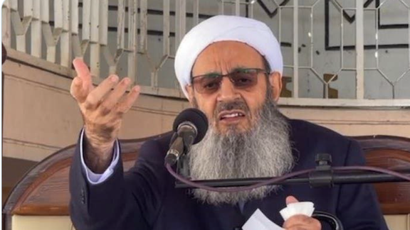 راهپیمایی سکوت پس از نماز جمعه زاهدان؛ مولوی عبدالحمید: کارها به افراد متخصص سپرده شود