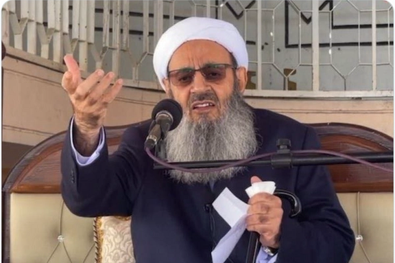 مولوی عبدالحمید از افزایش اعدامها در ایران ابراز نگرانی کرد