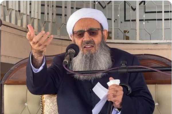 Iran’s Sunni Leader Urges Dialogue Between Government, Dissenters