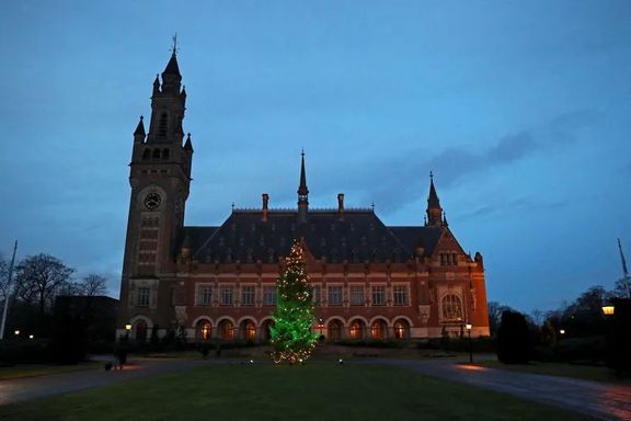 General view of the International Court of Justice (ICJ) in The Hague (undated)