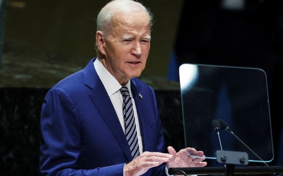 جو بایدن در نشست مجمع عمومی سازمان ملل: تاریخ ما نباید آینده ما را دیکته کند