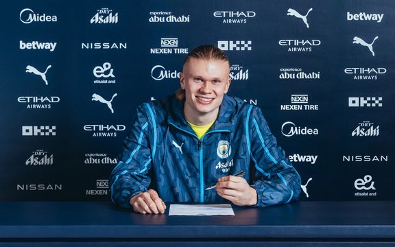 بند جدایی از سال ۲۰۲۹ قابل فعالسازی است؛ قرارداد هالند با منچسترسیتی تا سال ۲۰۳۴ تمدید شد