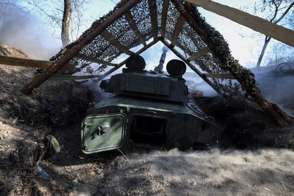 ارتش اوکراین از هدف قرار دادن یک پایانه نفتی در کریمه خبر داد