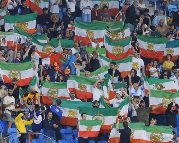 Iran’s lion-and-sun flag at center of FIFA row before 2026 World Cup