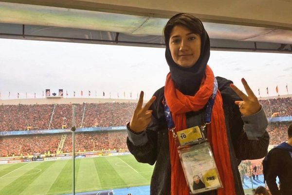 Detained Iranian Journalist Says She Is ‘Proud Of Her Work’