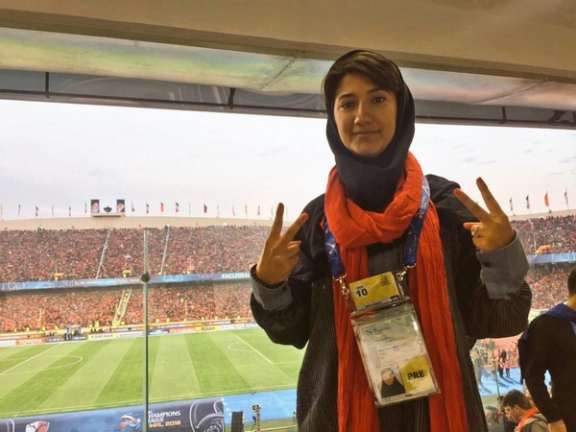 Journalist Niloufar Hamedi