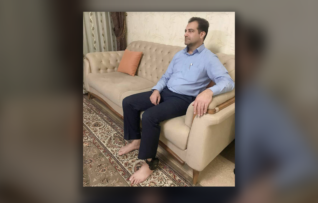 دریافت ماهانه هزینه پابند الکترونیکی از معلم معترض در شیراز 