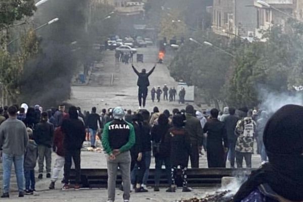 Demonstrators Hold Overnight Protests Across Iran