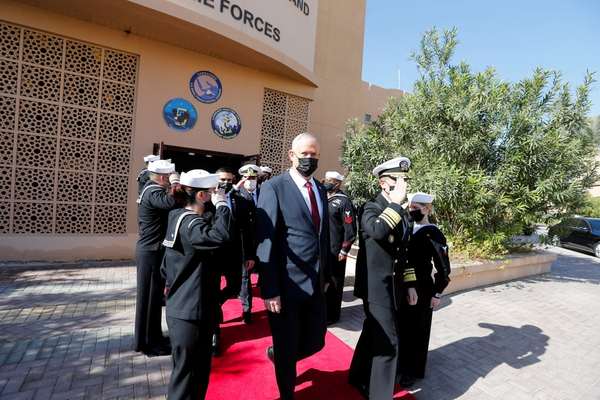 Israeli Defense Chief Visits US Navy Center In Bahrain