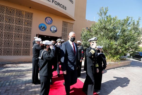 Israeli Defense Chief Visits US Navy Center In Bahrain