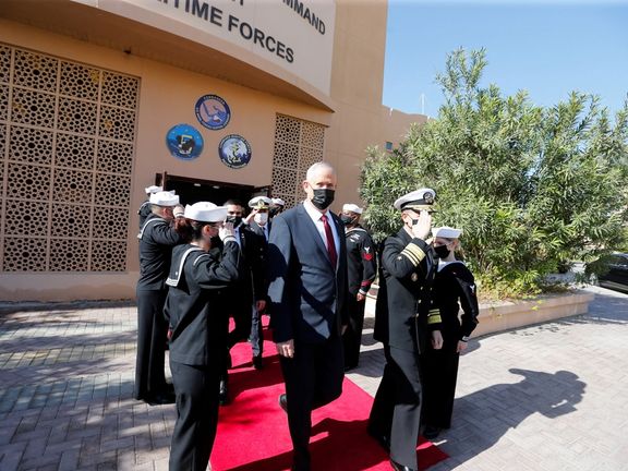 Israeli Defense Chief Visits US Navy Center In Bahrain