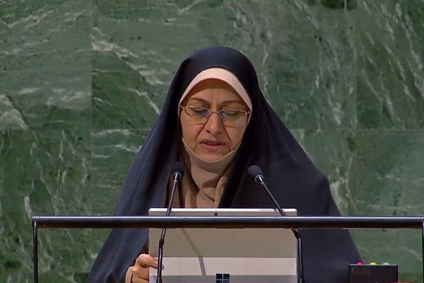 مطالب بإلغاء تأشيرة مساعدة رئيس إيران بعد حضورها اجتماع لجنة المرأة التابعة للأمم المتحدة