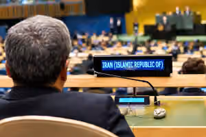 'Killers in suits': Iranians ask New York's mayor why Pezeshkian walks free