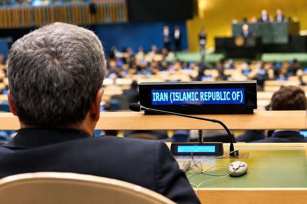 'Killers in suits': Iranians ask New York's mayor why Pezeshkian walks free