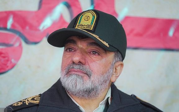 فرمانده کل انتظامی: خودروهای دارای خلافی زائران اربعین را توقیف نمیکنیم
