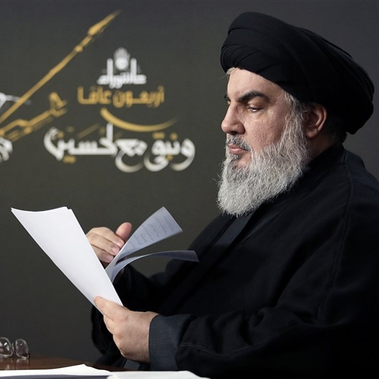 خاص: الهجوم الصاروخي على إسرائيل تم بإذن من إيران وحسن نصر الله