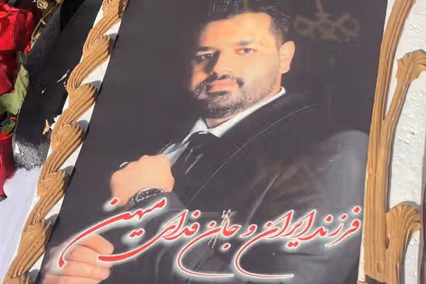 علی روزبهانی؛ از حضور پرشور اعتراضی تا شبی که به خانه بازنگشت