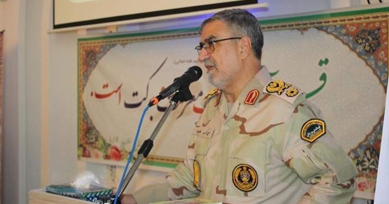 فرمانده مرزبانی می گوید حمله زمینی به ایران یک ایده توهم آمیز است