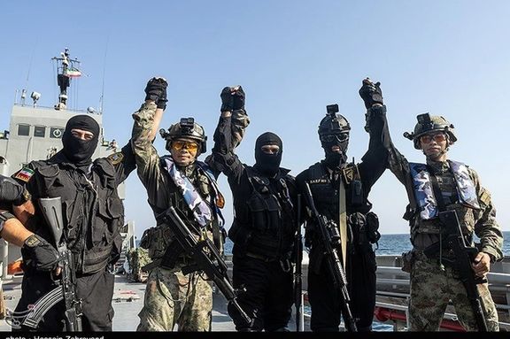 رزمایش مشترک «کمربند امنیت دریایی ۲۰۲۳»