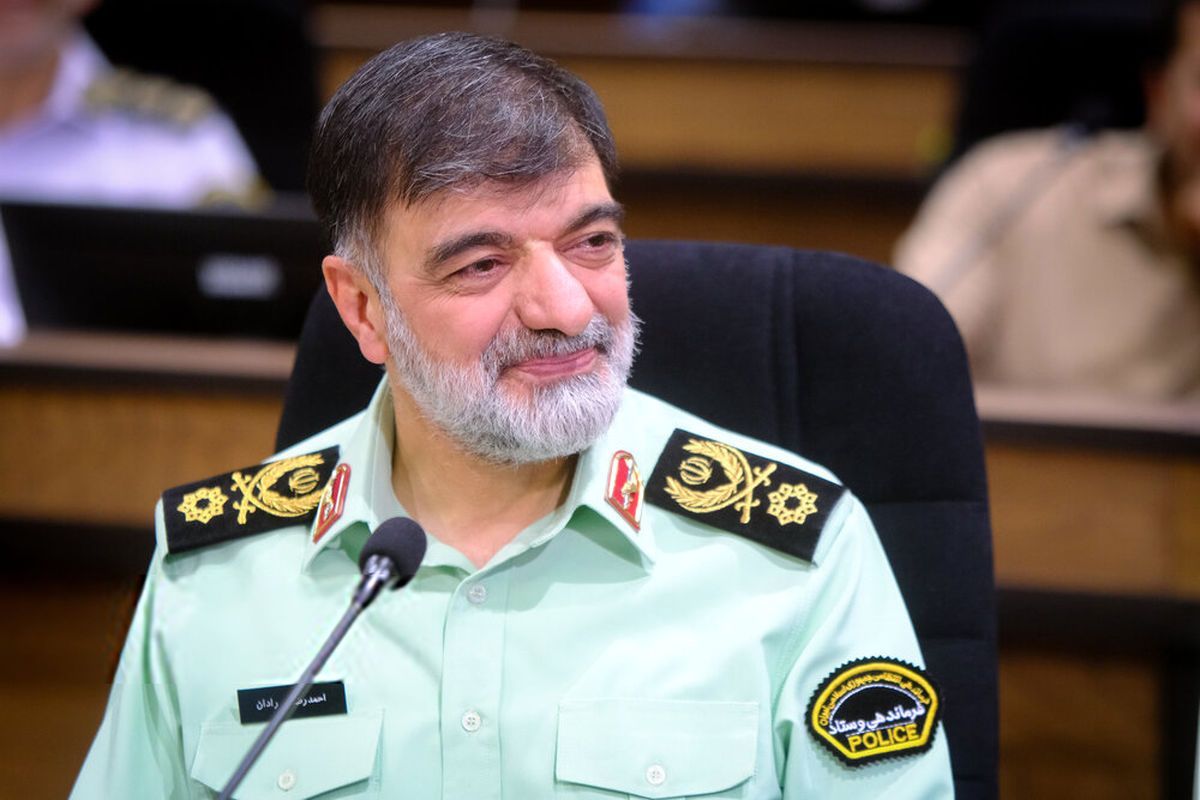 فرمانده کل انتظامی: از ابتدای جنگ ۶ هزار و ۵۰۰ نفر را بازداشت کردیم