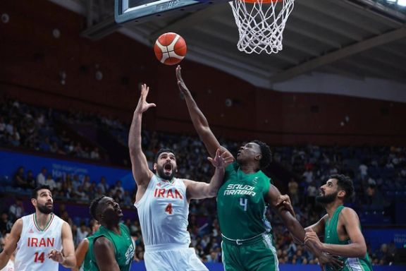 بازیهای آسیایی هانگژو؛ تیم ملی بسکتبال ایران پنجم شد