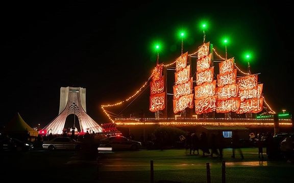 معاون پلیس راهور تهران: مراسم «بدرقه زائرین اربعین» در میدان آزادی برگزار میشود