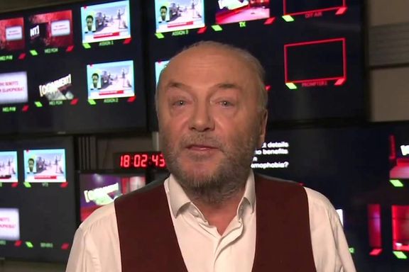 جورج گالووی، سیاستمدار بریتانیایی و مجری پیشین پرستیوی، به پارلمان راه یافت