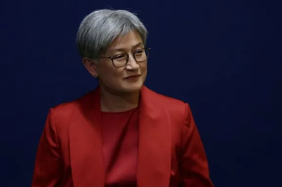 Australian Foreign Minister Penny Wong