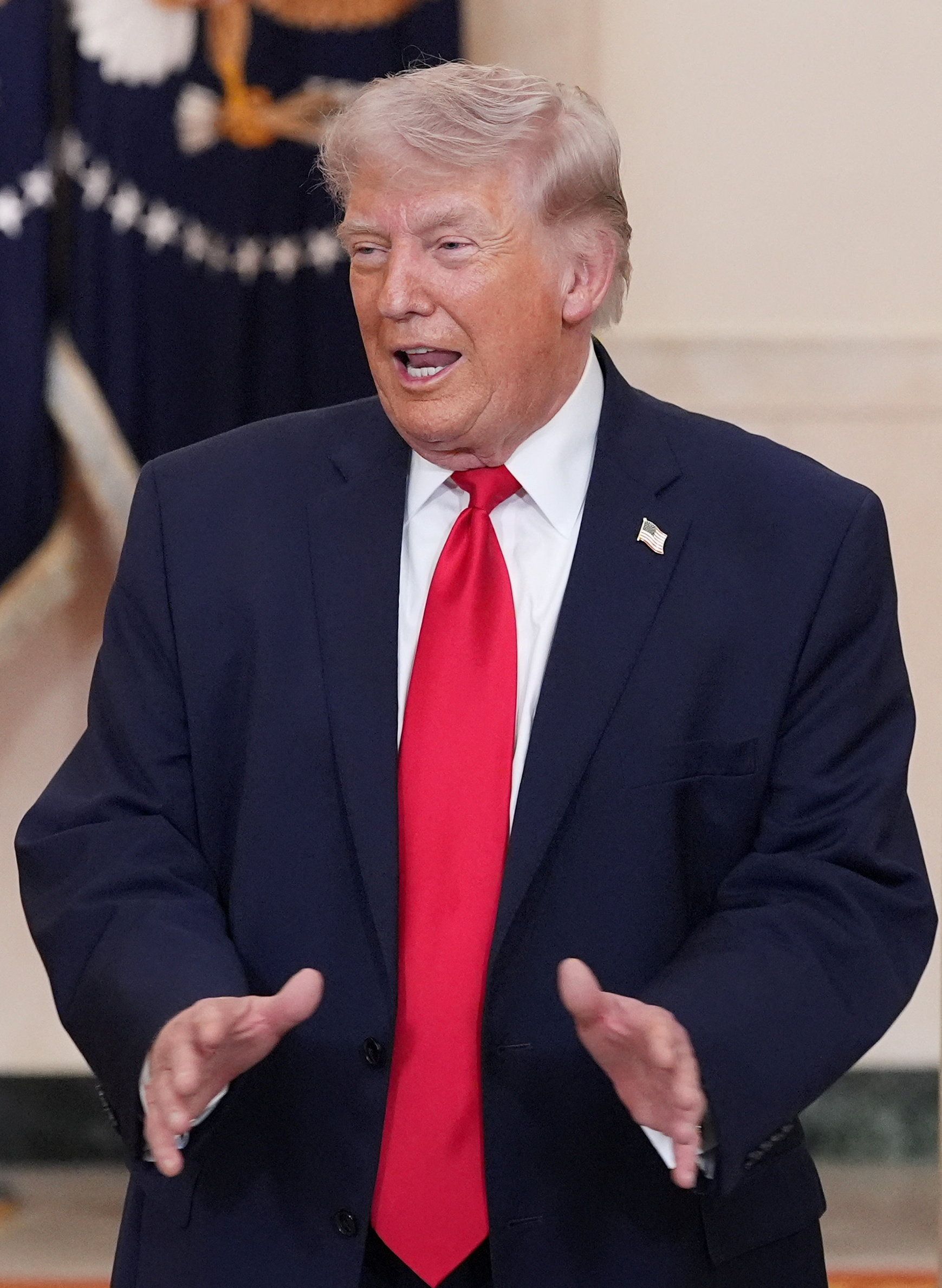 ترامپ: اگر تهران در مسیر هسته‌ای کوچک‌ترین حرکتی کند، دوباره با شدت حمله خواهیم کرد