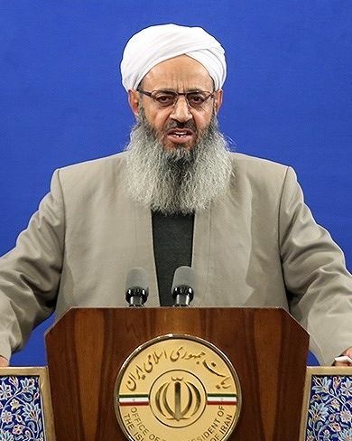 Molavi Abdolhamid, the religious leader of Iran’s largely Sunni Baluch population living in the southeastern province of Sistan and Baluchestan