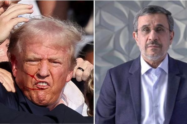 Iran’s Ahmadinejad condemns terrorism after attempt on Trump’s life