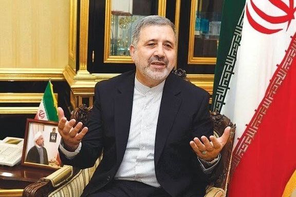 Diplomat Alireza Enayati