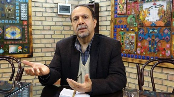 Iran's former ambassador to China Mohammad-Hossein Malaek
